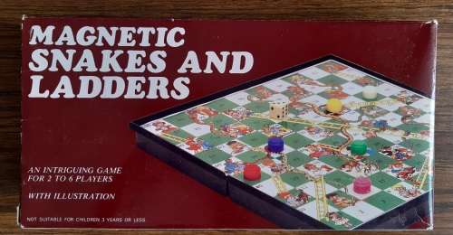 MAGNETIC SNAKES AND LADDERS  R 45