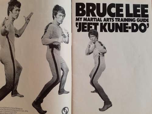 Bruce Lee -  My Martial Arts Training Guide: `Jeet Kune-Do`
