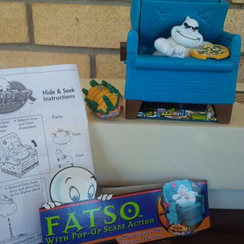 CASPER ACTION TOY FATSO the GHOST