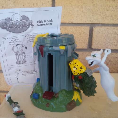 CASPER ACTION TOY  STINKIE the GHOST