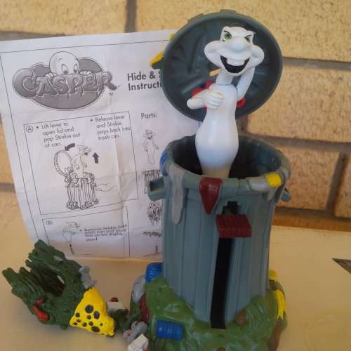 CASPER ACTION TOY  STINKIE the GHOST