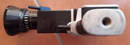 VINTAGE Bolex Paillard  Zoom Reflex P3 CINE CAMERA With Original Bag