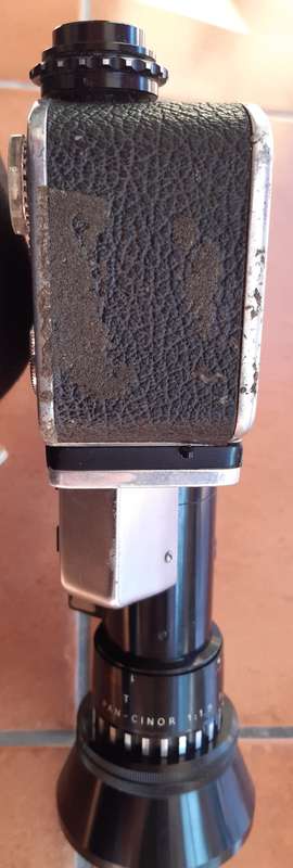 VINTAGE Bolex Paillard  Zoom Reflex P3 CINE CAMERA With Original Bag