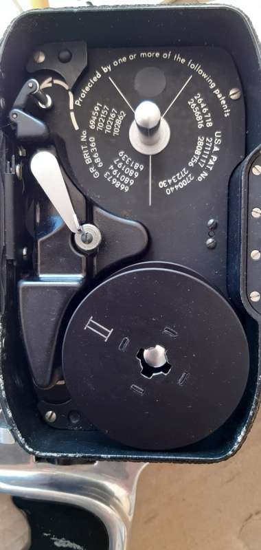 VINTAGE Bolex Paillard  Zoom Reflex P3 CINE CAMERA With Original Bag