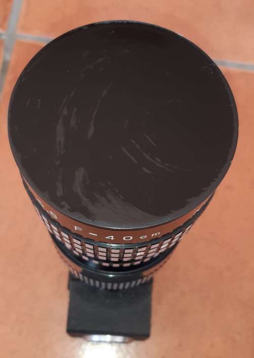 Vintage Musashino Koki Tele Luminant 400mm Camera Lens
