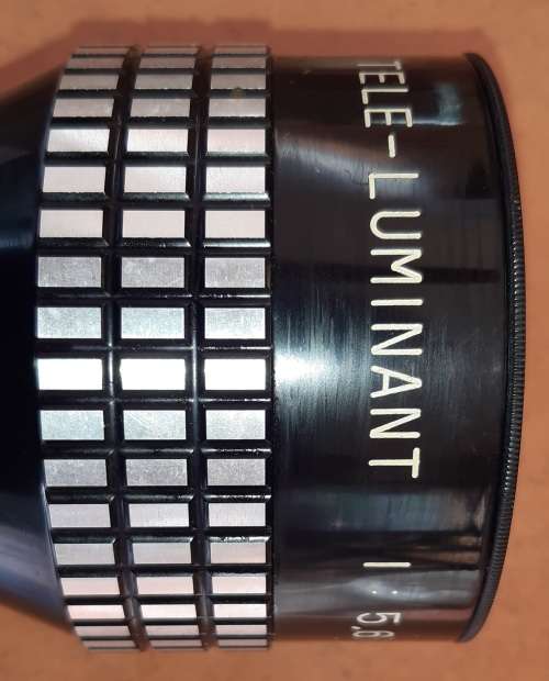 Vintage Musashino Koki Tele Luminant 400mm Camera Lens