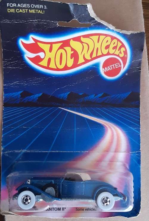 HOTWHEELS   ROLLS-ROYCE PHANTOM II