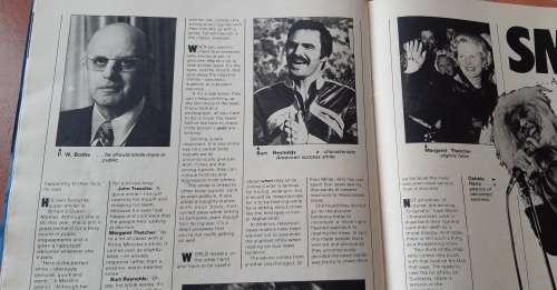 Vintage SCOPE Magazine July 4 1980