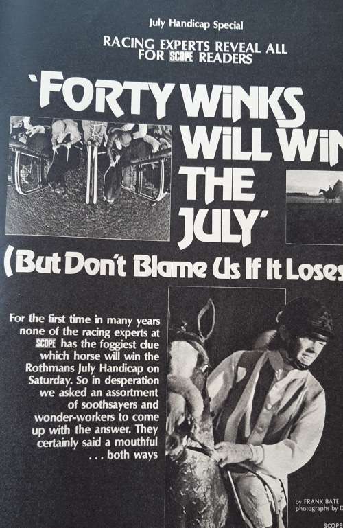 Vintage SCOPE Magazine July 4 1980