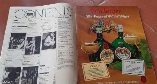 Vintage SCOPE Magazine July 4 1980