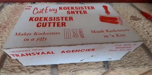 Vintage Cut-Easy Koeksister Cutter