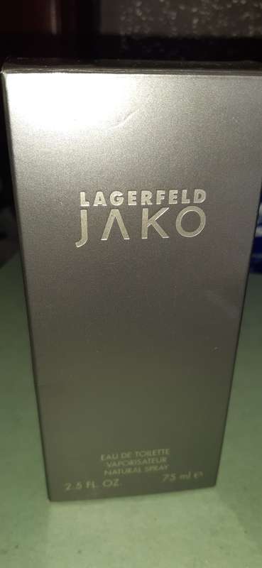 LAGERFELD JAKO 75ML Eau De Toilette SPRAY