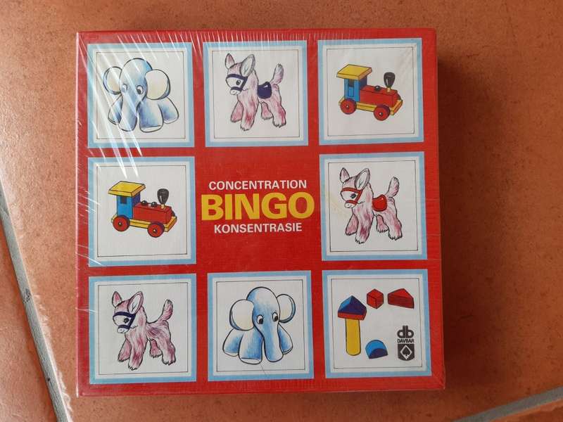 BINGO ( CONCENTRATION / KONSENTRASIE )