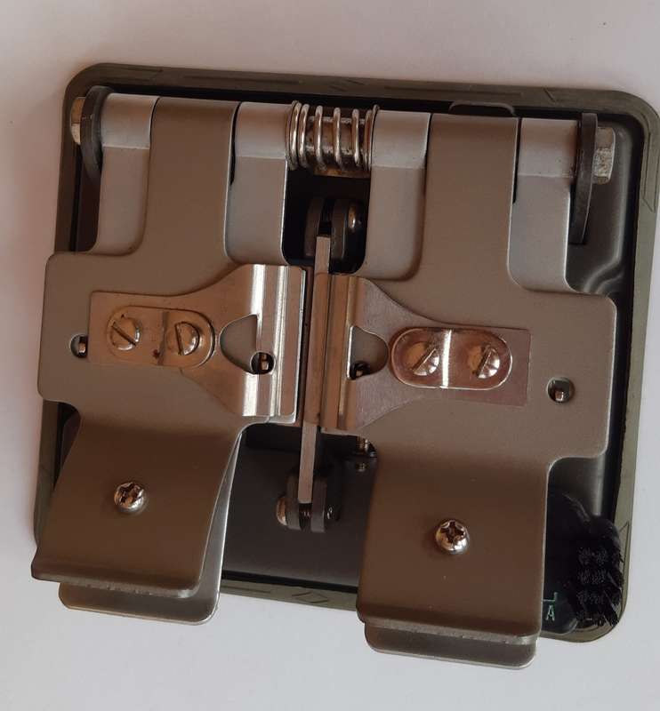LPL   8mm * 16mm  film Splicer + instructions