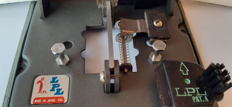 LPL   8mm * 16mm  film Splicer + instructions