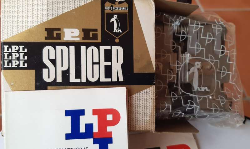 LPL   8mm * 16mm  film Splicer + instructions