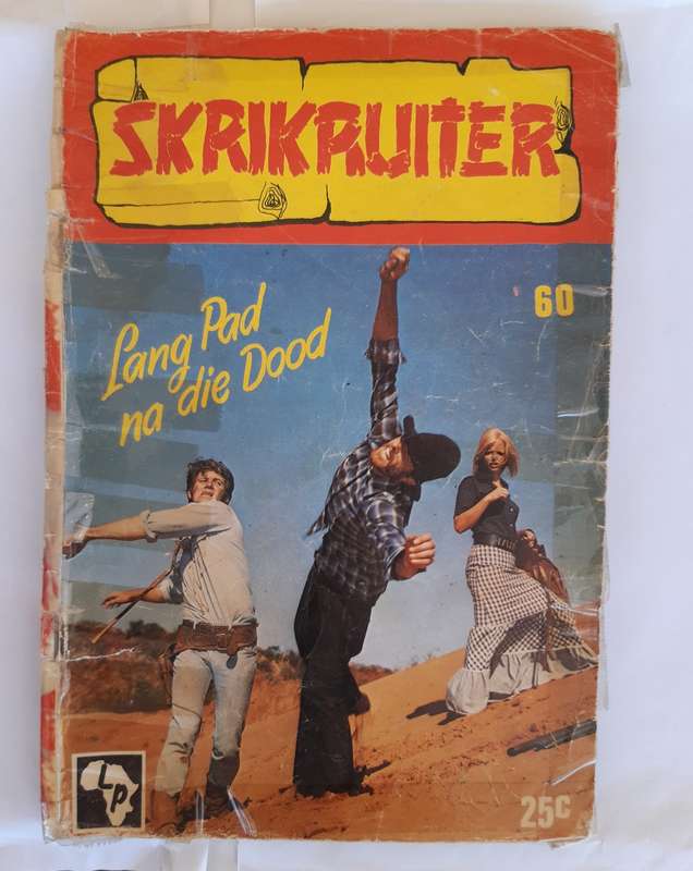 SKRIKRUITER  No.60 (Afrikaans photostory)
