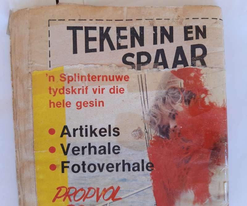 SKRIKRUITER  No.60 (Afrikaans photostory)