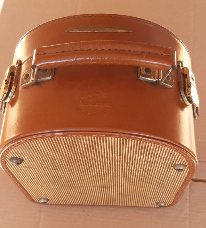 Vintage Bolex Paillard Movie Camera with Pan- Cinor Lens in a case