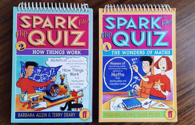 Spark Files Flip Quiz (Books #2, #4)