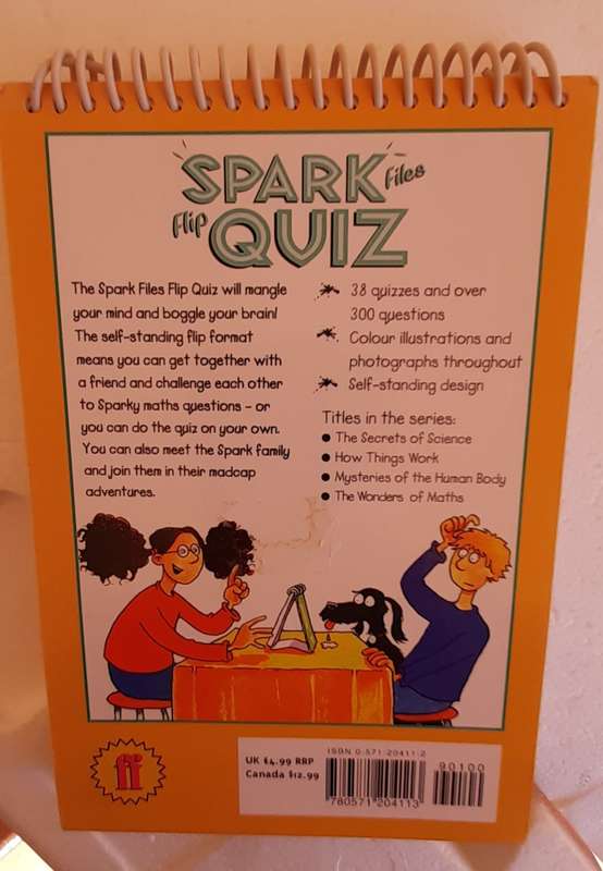 Spark Files Flip Quiz (Books #2, #4)