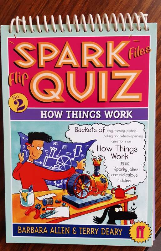 Spark Files Flip Quiz (Books #2, #4)