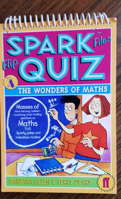 Spark Files Flip Quiz (Books #2, #4)