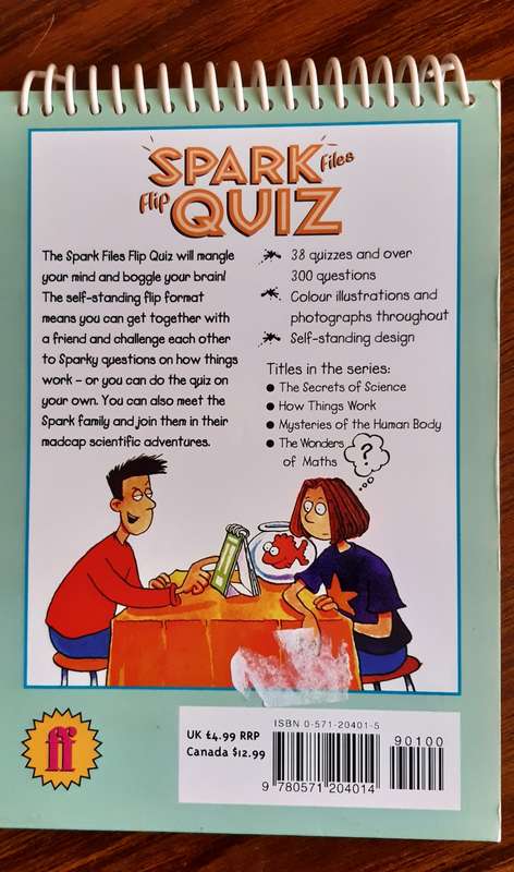 Spark Files Flip Quiz (Books #2, #4)