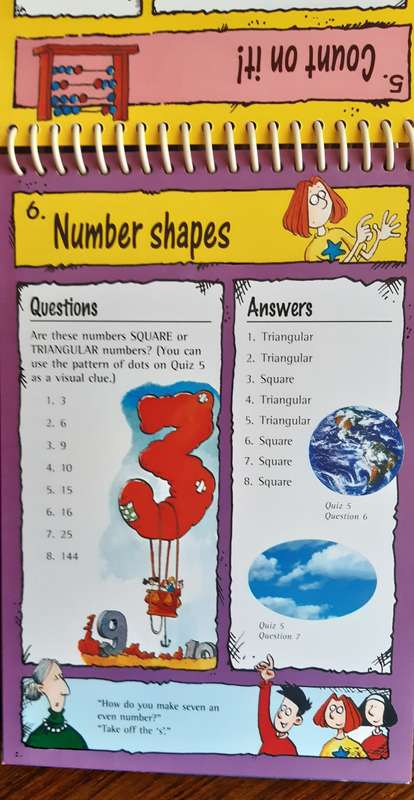 Spark Files Flip Quiz (Books #2, #4)