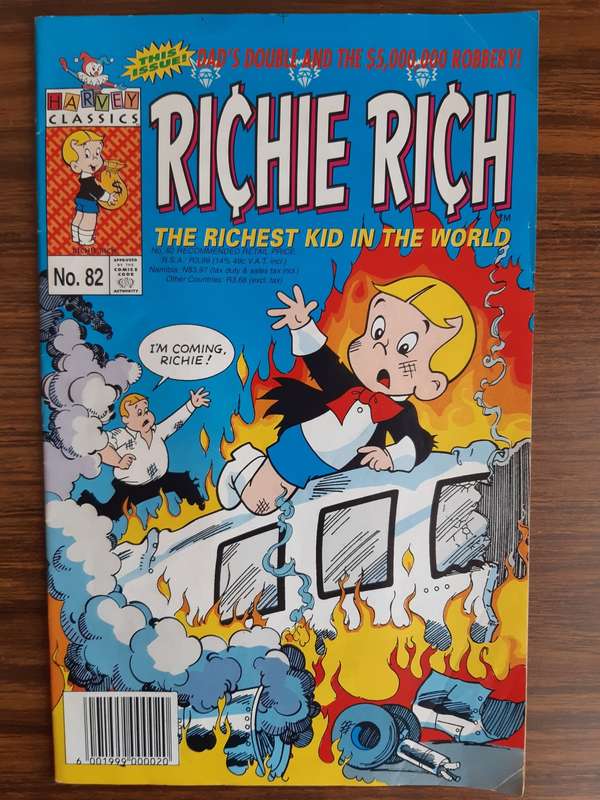 Harvey Classics - Richie Rich # 82