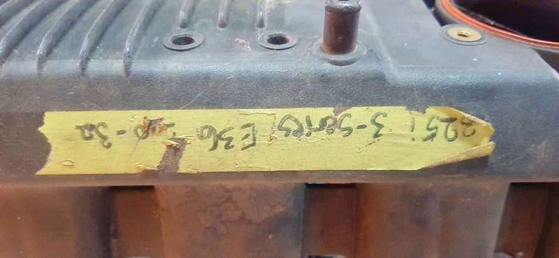 Intake Manifold BMW M50 S50 E36 E34 OEM NUMBER 1735 728-25