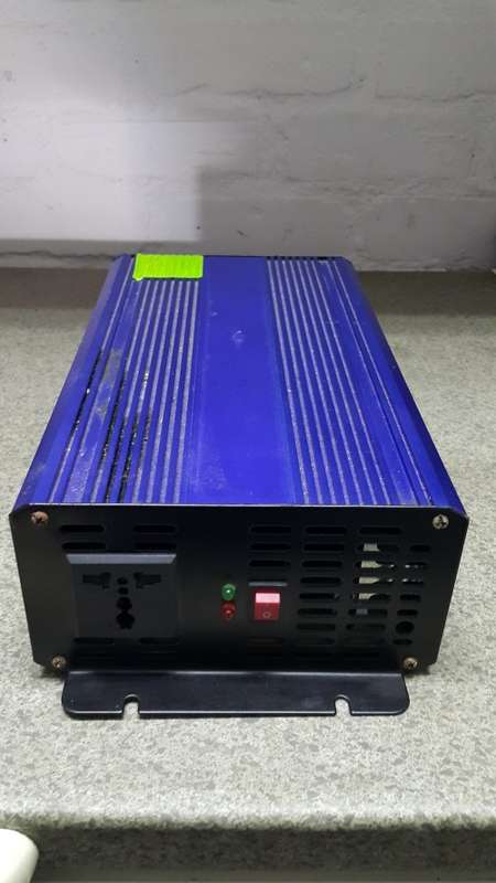 1000W 12V Pure Sine Wave Inverter