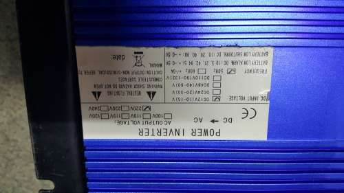 1000W 12V Pure Sine Wave Inverter
