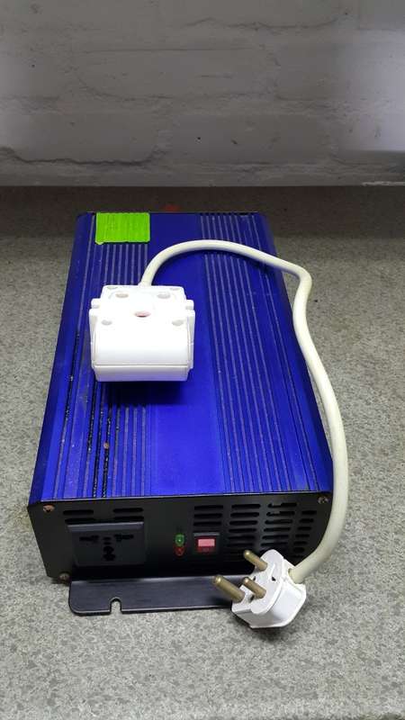 1000W 12V Pure Sine Wave Inverter