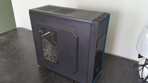 Secondhand Core 2 Quad Desktop PC