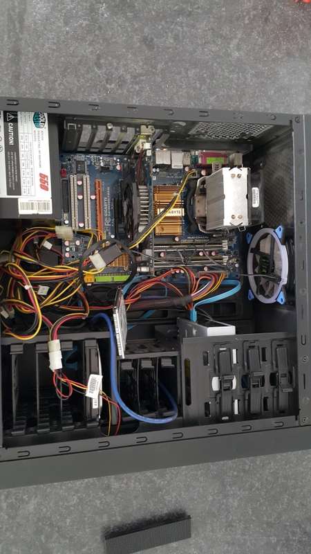 Secondhand Core 2 Quad Desktop PC
