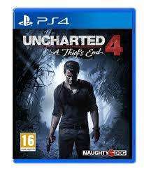 UNCHARTED 4