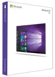 WINDOWS 10  PROFESSIONAL LICENSE CODE 32/64 BIT