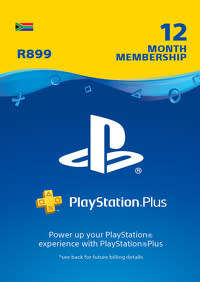 PLAYSTATION PLUS 12 MONTHS- (SA ACCOUNTS)