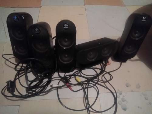 Logitech Speaker ( Sub woofer is lost)
