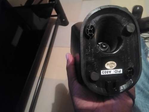 Logitech Speaker ( Sub woofer is lost)