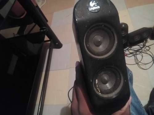 Logitech Speaker ( Sub woofer is lost)