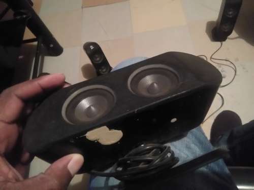 Logitech Speaker ( Sub woofer is lost)