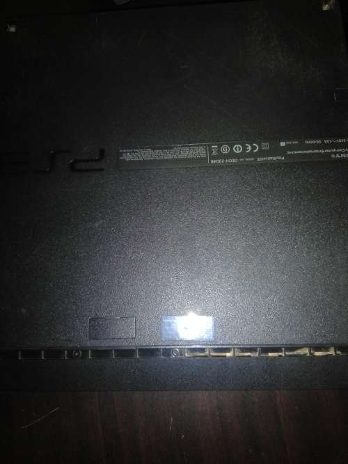 PS3 SLIM 250GB+ 10 GAMES ( NO BOX)