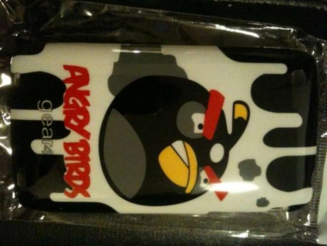 ANGRY BIRDS HARD COVER FOR IPHONE 3G/3GS HIGH QUALITY MATERIAL AND PRINT - GEAR 4 - FREE SHIPPING