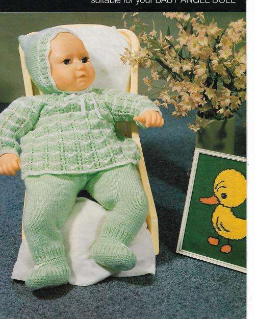 Baby Angel Doll (PDF ONLY !)