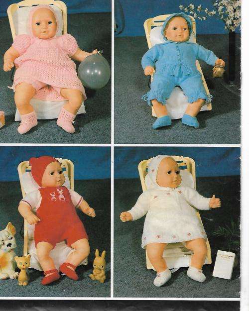 Baby Angel Doll (PDF ONLY !)