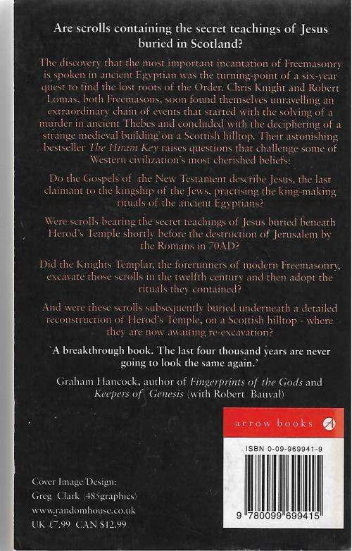 The Hiram Key (Softcover)