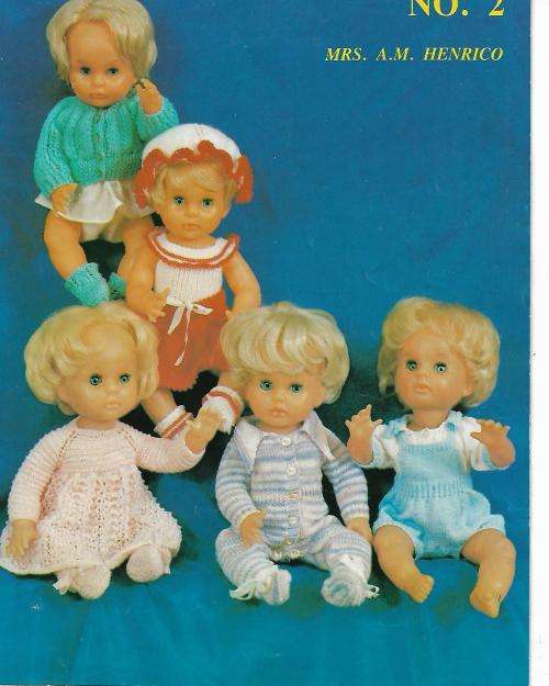 Knitting First Love Doll - Knitting Patterns No 2 PDF Pattern