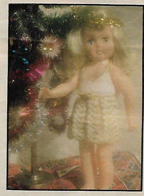 Knitting 12 Vintage 43 cm Doll Magazine PDF Patterns